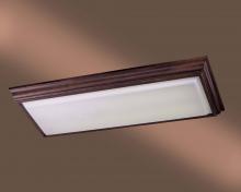 Minka-Lavery 1002-126-PL - 4 Light Kitchen Fluorescent Flush Mount