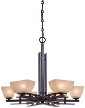 Minka-Lavery 1276-357 - 6 Light Chandelier