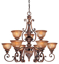 Minka-Lavery 1358-177 - 9 LIGHT CHANDELIER