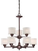 Minka-Lavery 1739-167 - 9 Light Chandelier