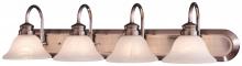 Minka-Lavery 2204-84 - Four Light Nickel Vanity