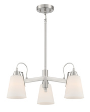 Minka-Lavery 3993-84 - BECKONRIDGE - 3 LIGHT CHANDELIER