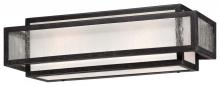 Minka-Lavery 4872-283 - CAMDEN SQUARE - 2 LIGHT BATH