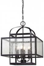 Minka-Lavery 4875-283 - CAMDEN SQUARE - 4 LIGHT MINI CHANDELIER