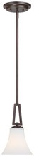 Minka-Lavery 4931-284 - MIDDLEBROOK - 1 LIGHT MINI PENDANT