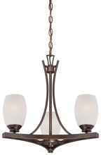 Minka-Lavery 4953-267B - 3 Light Mini Chandelier