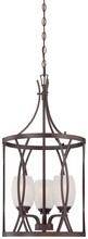 Minka-Lavery 4954-267b - City Club 3Lt Hall Foyer