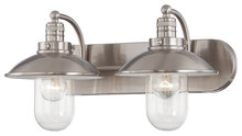 Minka-Lavery 5132-84 - Downtown Edison - 2 Light Bath