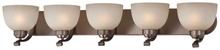 Minka-Lavery 5425-281 - 5 Light Bath