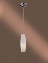 Minka-Lavery 63-84-PL - 1 LIGHT MINI PENDANT