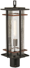Minka-Lavery 72496-68 - SAN MARCOS - 1 LIGHT POST MOUNT