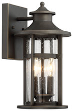 Minka-Lavery 72552-143C - HIGHLAND RIDGE - 3 LIGHT WALL MOUNT