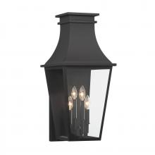 Minka-Lavery 7993-66 - Gloucester- 4 Light Outdoor Wall Mount
