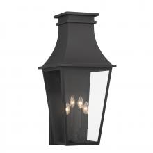 Minka-Lavery 7994-66 - Gloucester- 4 Light Outdoor Wall Mount
