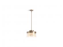 Kohler Lighting 27265-PE02-BVL - Purist 12-1/2 In. Two-Light Pendant