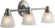 Kohler Lighting 11367-BN - FORTÉ® 3 LIGHT SCONCE