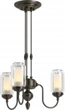 Kohler Lighting 22657-CH03-BZL - ARTIFACTS® 3 LIGHT CHANDELIER - 3 CORDS