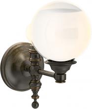 Kohler Lighting 22546-SC01-BZL - DAMASK® 1 LIGHT LACEMAKER SCONCE