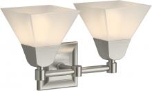 Kohler Lighting 23687-BA02-BNL - MEMOIRS® 2 LIGHT VANITY