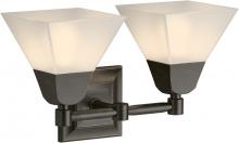 Kohler Lighting 23687-BA02-BZL - MEMOIRS® 2 LIGHT VANITY