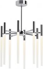 Kohler Lighting 23459-CHLED-CPL - COMPONENTS® LED 8 LIGHT CHANDELIER