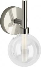 Kohler Lighting 23467-SCLED-SNL - COMPONENTS® LED LACEMAKER SCONCE