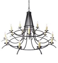 2nd Avenue Designs White 116257 - 78" Wide Octavia 15 Light Chandelier