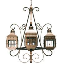 2nd Avenue Designs White 120179 - 42" Wide Siro 4 Light Chandelier