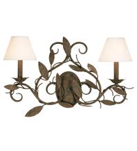 2nd Avenue Designs White 115236 - 21" Wide Branches 2 Light Wall Sconce