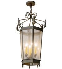 2nd Avenue Designs White 117522 - 20"W Regency Pendant