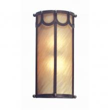 2nd Avenue Designs White 118184 - 8" Wide Carousel Wall Sconce
