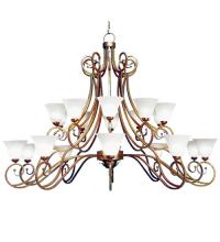 2nd Avenue Designs White 118269 - 96" Wide Angelo 20 Light Two Tier Chandelier