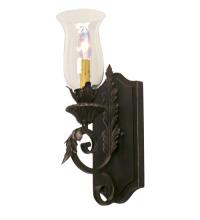 2nd Avenue Designs White 120150 - 5" Wide Vianne Wall Sconce