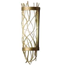 2nd Avenue Designs White 120405 - 5" Wide Rama Wall Sconce