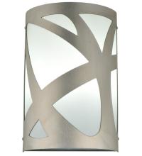2nd Avenue Designs White 120928 - 8" Wide Mosaic Wall Sconce