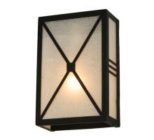2nd Avenue Designs White 123381 - 8" Wide Whitewing Wall Sconce
