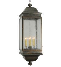 2nd Avenue Designs White 124800 - 18" Square Gascony Lantern Pendant