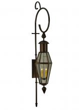 2nd Avenue Designs White 125506 - 18" Wide August Lantern Wall Sconce
