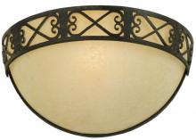 2nd Avenue Designs White 125737 - 12.5"W Toscano Wall Sconce