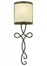 2nd Avenue Designs White 125774 - 9" Wide Volta Wall Sconce
