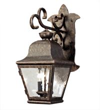 2nd Avenue Designs White 126900 - 9" Wide Palmer Wall Sconce
