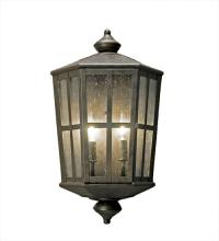 2nd Avenue Designs White 127121 - 12" Wide Manchester Wall Sconce