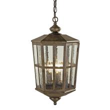 2nd Avenue Designs White 127122 - 12" Wide Manchester 3 Light Pendant