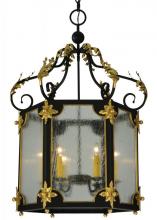 2nd Avenue Designs White 132203 - 25" Wide Ganser Lantern Pendant