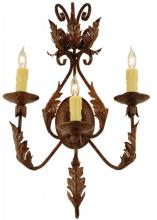 2nd Avenue Designs White 135057 - 16.5"W French Elegance 3 LT Wall Sconce