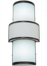 2nd Avenue Designs White 137204 - 11"W Jayne Wall Sconce
