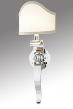 2nd Avenue Designs White 142037 - 8.5"W Helena Wall Sconce