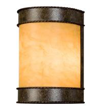 2nd Avenue Designs White 144048 - 8" Wide Wyant Wall Sconce