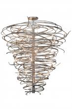 2nd Avenue Designs White 144813 - 73"W Cyclone 36 LT Chandelier