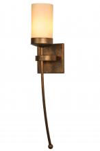 2nd Avenue Designs White 145831 - 6" Wide Bechar Wall Sconce